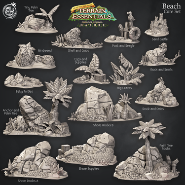 Beach Terrain - Core Set